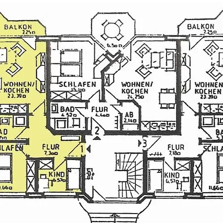 Haus Nordseewind Xl - 1 Ferienhaus *