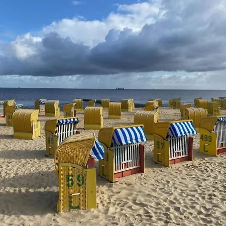 Haus Nordseewind Xl - 1 펜션 *